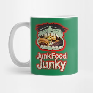 Junk Food Junky 2 Mug